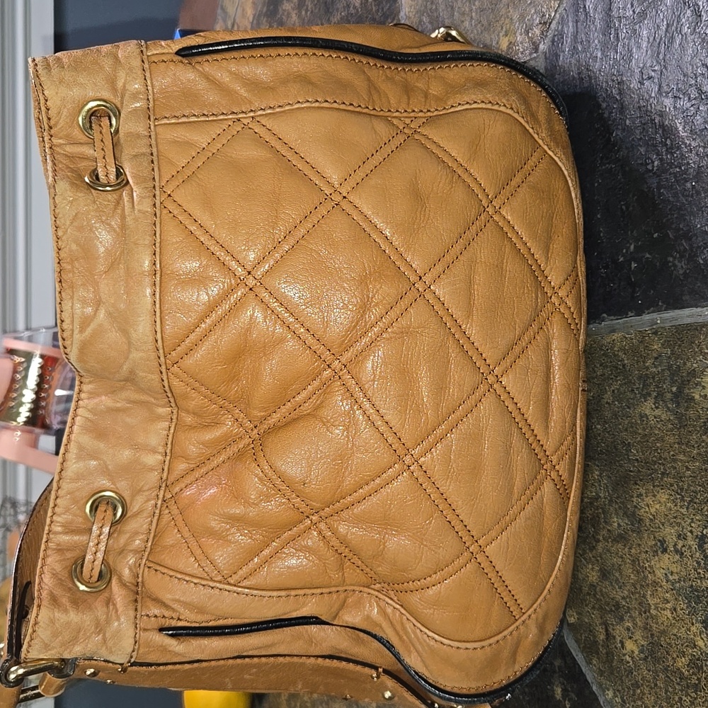 Marc Jacobs Pleated Leather Shoulderbag - Picture 2 of 8
